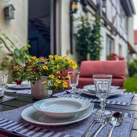 Apartamento Am Mathildenbrunnen Gross Quedlinburg Exterior foto
