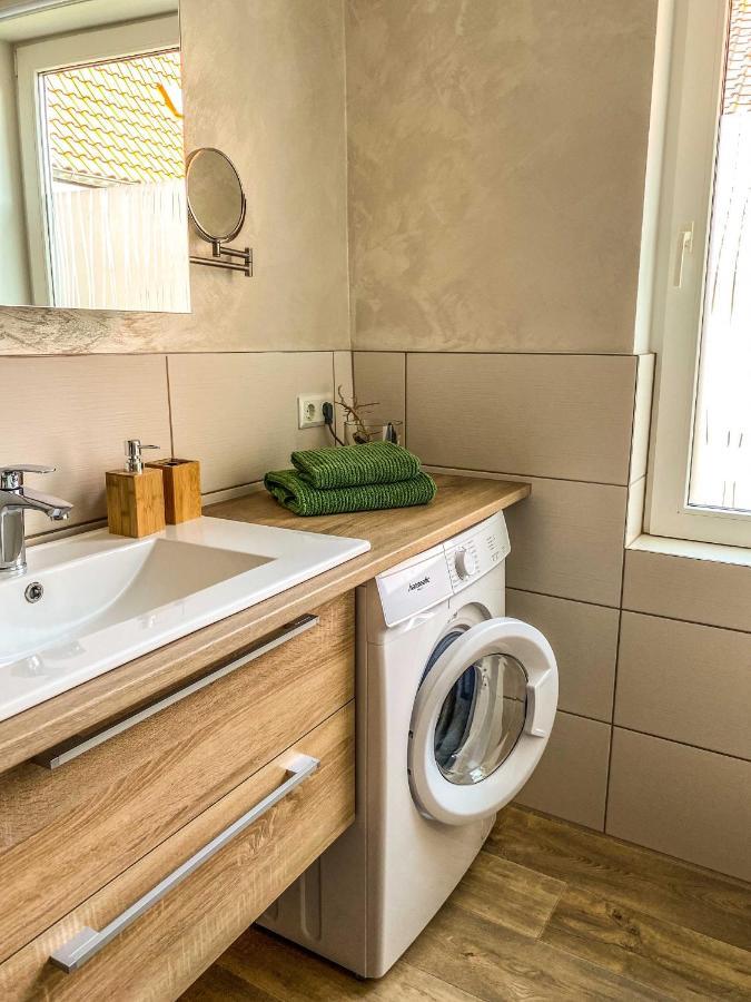 Apartamento Am Mathildenbrunnen Gross Quedlinburg Exterior foto