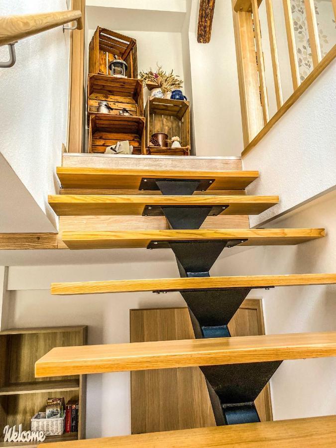 Apartamento Am Mathildenbrunnen Gross Quedlinburg Exterior foto