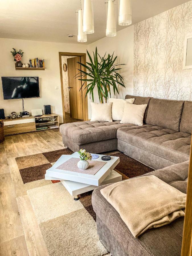 Apartamento Am Mathildenbrunnen Gross Quedlinburg Exterior foto