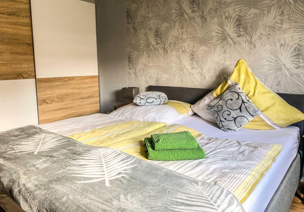Apartamento Am Mathildenbrunnen Gross Quedlinburg Exterior foto
