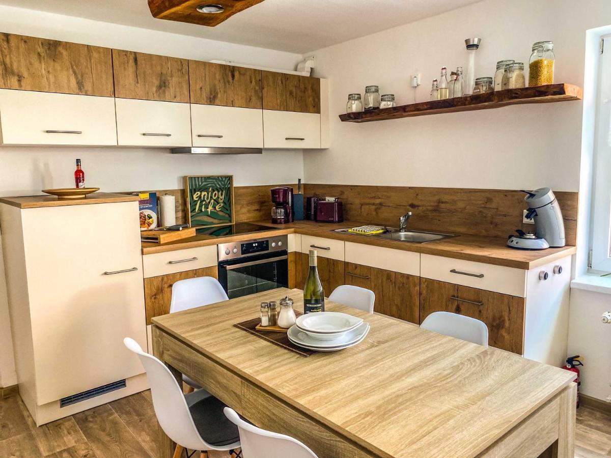 Apartamento Am Mathildenbrunnen Gross Quedlinburg Exterior foto
